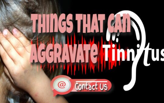 things that can aggrevate tinnitus